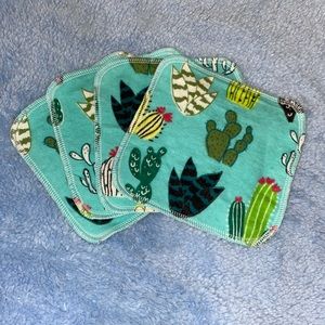 Cloth baby wipes SOLD!